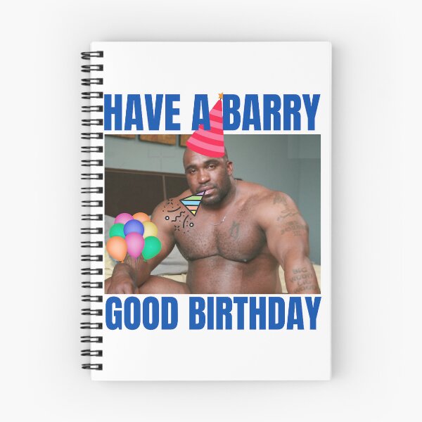 Item preview, Big Dick Black Guy Meme Barry Wood designed and sold by tamimrhinehart.