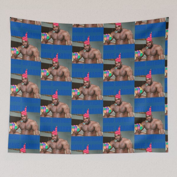 Item preview, Big Dick Black Guy Meme Barry Wood designed and sold by tamimrhinehart.
