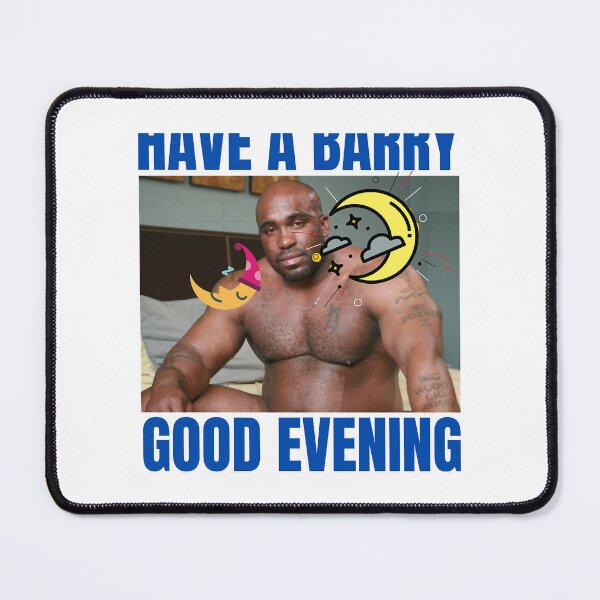 Item preview, Big Dick Black Guy Meme Barry Wood designed and sold by tamimrhinehart.