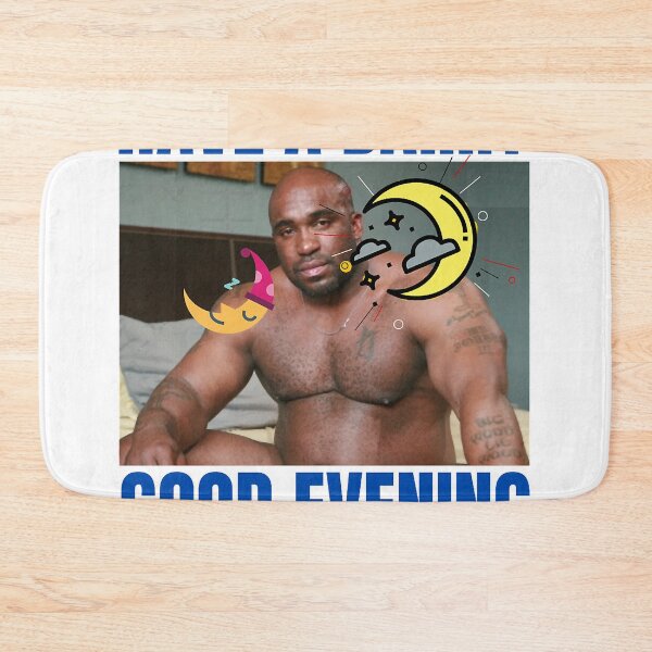 Item preview, Big Dick Black Guy Meme Barry Wood designed and sold by tamimrhinehart.