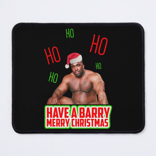 Item preview, Have A Barry Merry Christmas - Santa Barry Wood (Viral 2020) Active designed and sold by tamimrhinehart.
