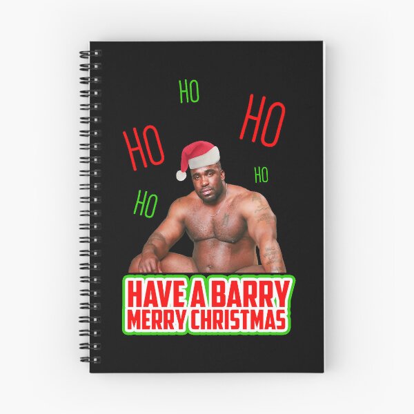 Item preview, Have A Barry Merry Christmas - Santa Barry Wood (Viral 2020) Active designed and sold by tamimrhinehart.