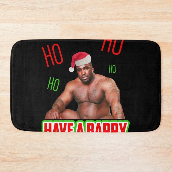 Item preview, Have A Barry Merry Christmas - Santa Barry Wood (Viral 2020) Active designed and sold by tamimrhinehart.