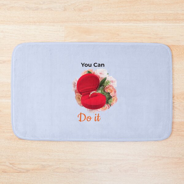 Item preview, You Can Do It - Engagement Version - Motivational Quotes designed and sold by zeddy-store.