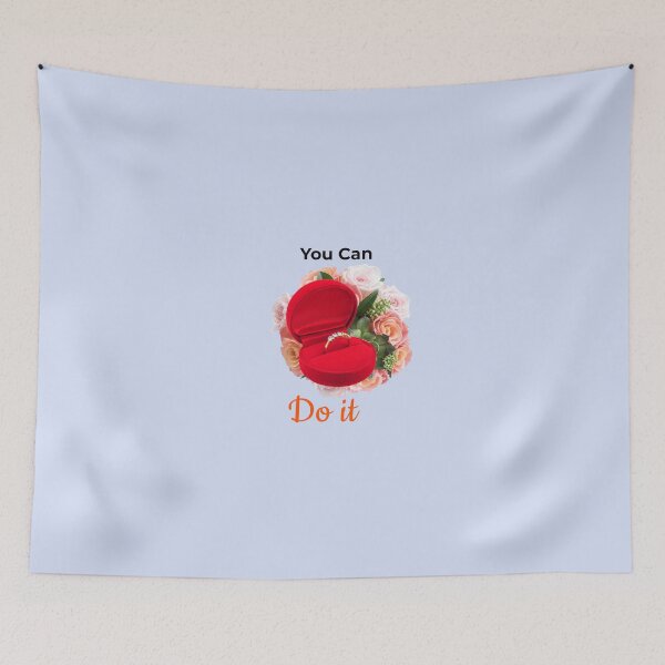 Item preview, You Can Do It - Engagement Version - Motivational Quotes designed and sold by zeddy-store.