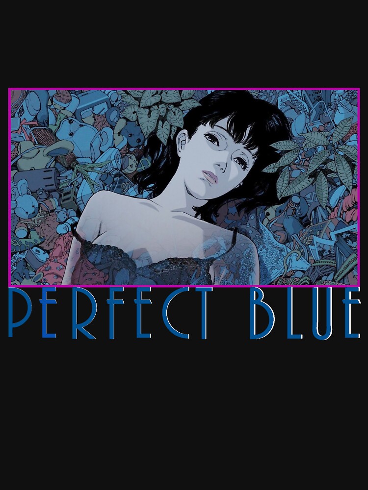 PERFECT BLUE Mima Kirigoe Shirt Perfect Blue Homage Tshirt 