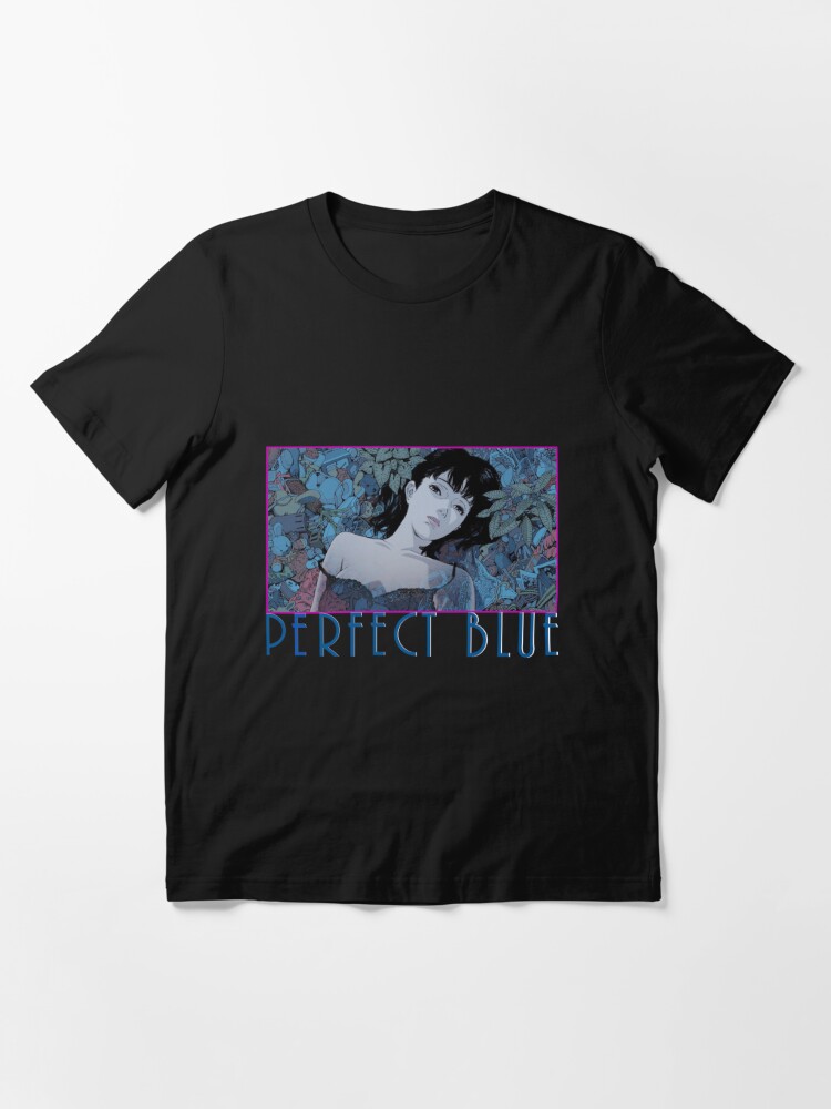 PERFECT BLUE Mima Kirigoe Shirt Perfect Blue Homage Tshirt 