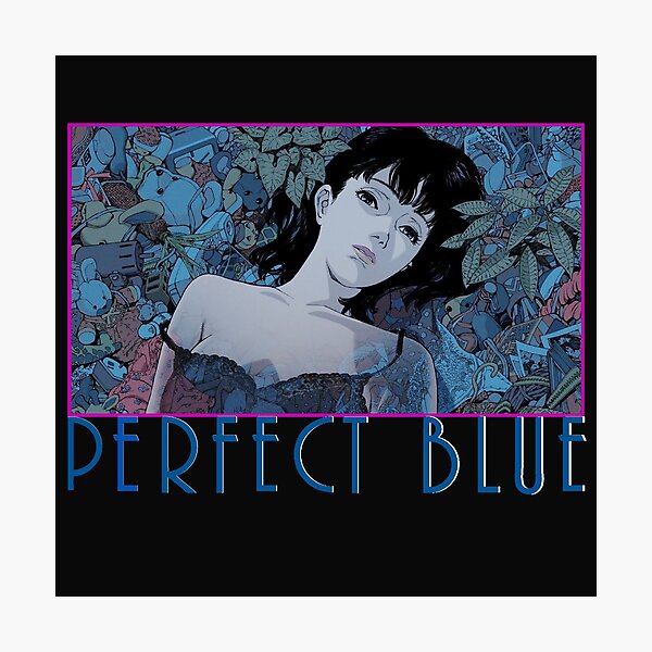 PERFECT BLUE Mima Kirigoe Shirt Perfect Blue Homage Tshirt 