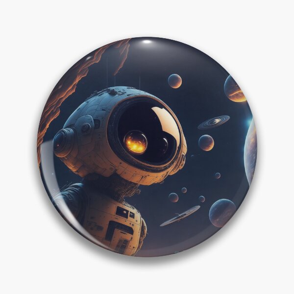 Item preview, Robots in Space: Exploring the Boundless Universe with Wall-E and Friends designed and sold by RedArtG09.