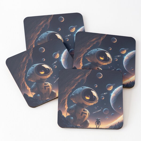 Item preview, Robots in Space: Exploring the Boundless Universe with Wall-E and Friends designed and sold by RedArtG09.