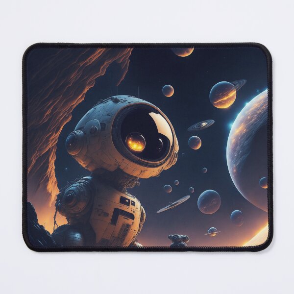 Item preview, Robots in Space: Exploring the Boundless Universe with Wall-E and Friends designed and sold by RedArtG09.