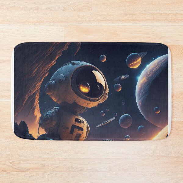 Item preview, Robots in Space: Exploring the Boundless Universe with Wall-E and Friends designed and sold by RedArtG09.