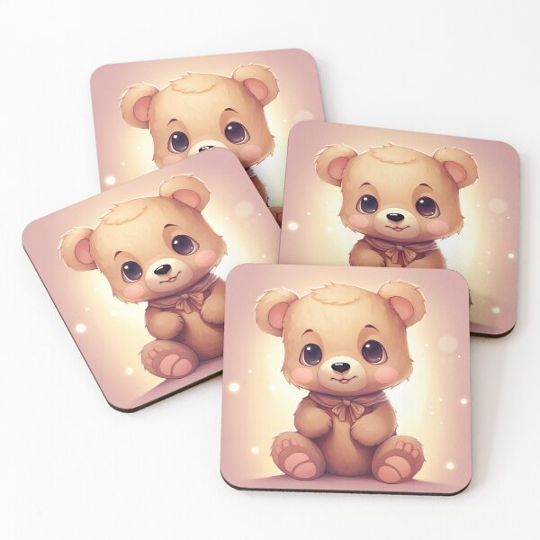 Item preview, Adorable Little Bear - Sweetness and Comfort designed and sold by Neuronexia.