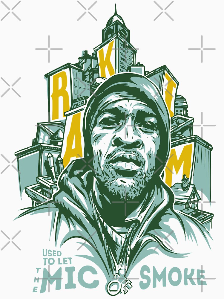 rakim t shirt