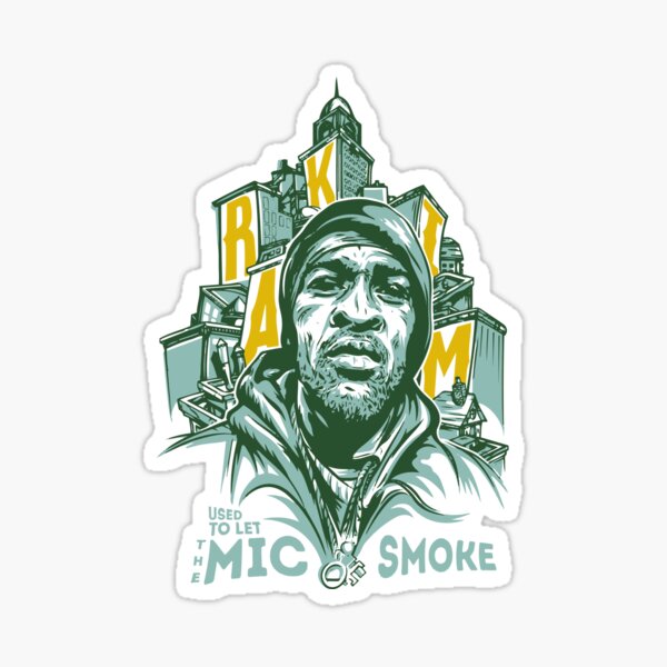 Eric B Rakim Stickers Redbubble
