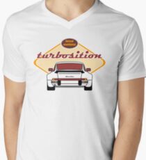 Turbostion - forced ventilated Men's V-Neck T-Shirt