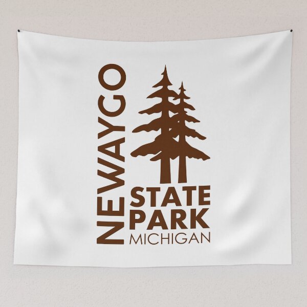 Item preview, Newaygo State Park Michigan Pines designed and sold by bivenart.