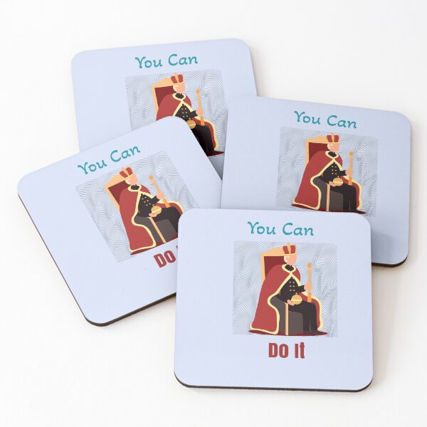 Item preview, You Can Do It - Motivational Quotes designed and sold by zeddy-store.