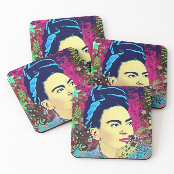 Item preview, Frida Kahlo Floral Art designed and sold by FridaArtGallery.