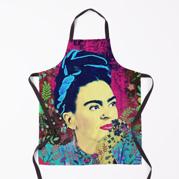 Item preview, Frida Kahlo Floral Art designed and sold by FridaArtGallery.