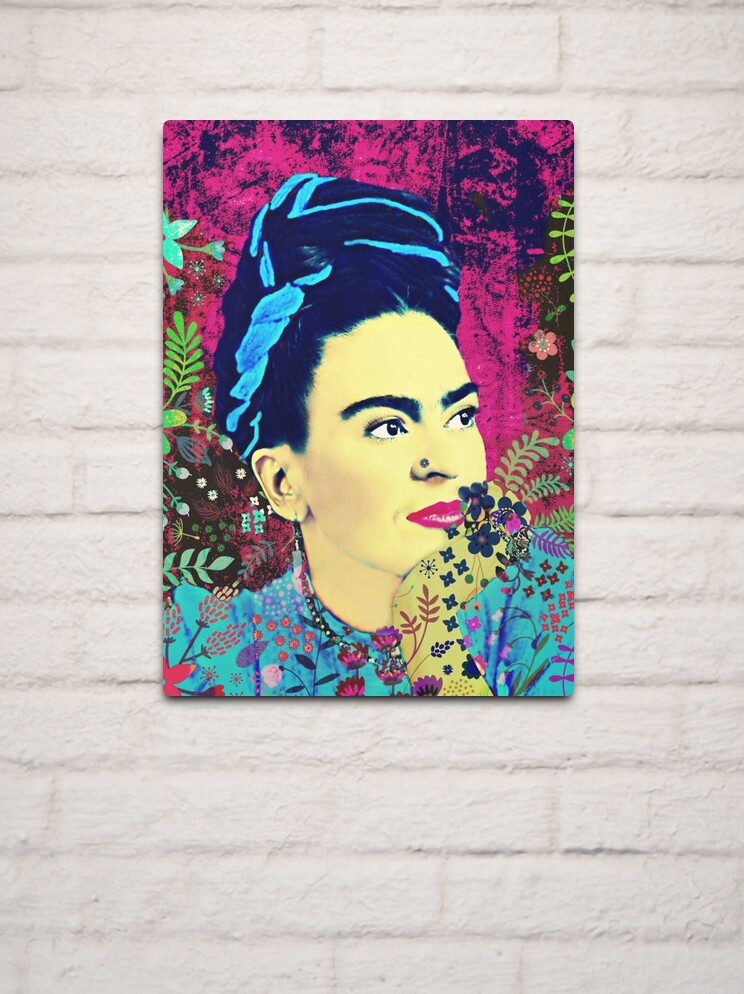 Illustration Frida Kahlo - Floral Beauty