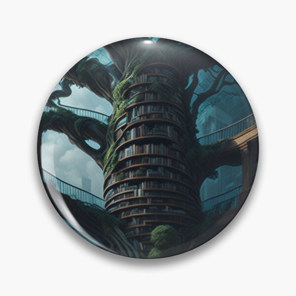 Item preview, Journey Through Time with the Library of the World Tree designed and sold by Grim000.