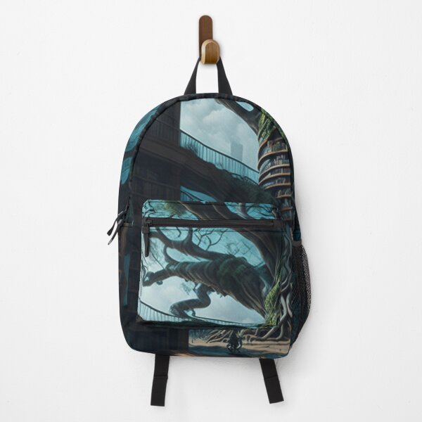 Item preview, Journey Through Time with the Library of the World Tree designed and sold by Grim000.