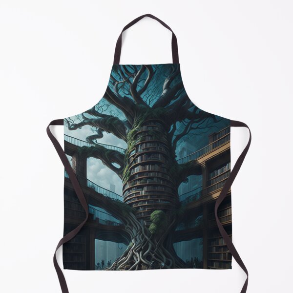 Item preview, Journey Through Time with the Library of the World Tree designed and sold by Grim000.