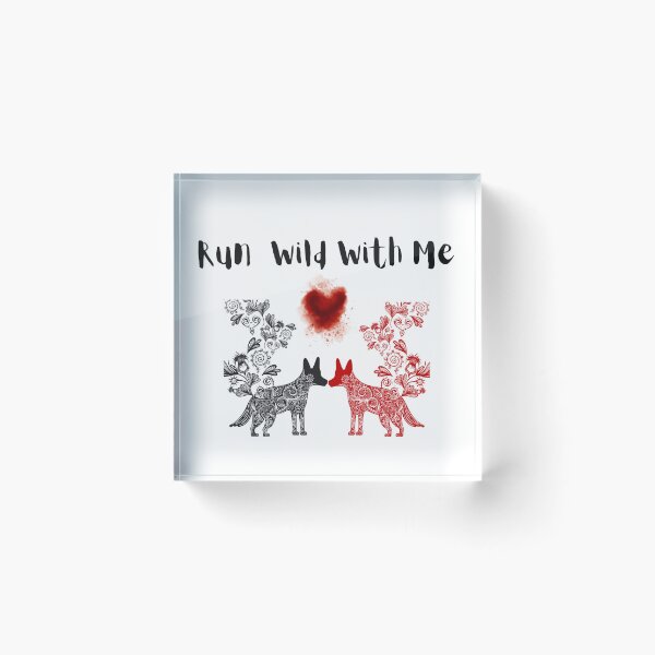 Item preview, Run Wild With Me designed and sold by Bitchien.