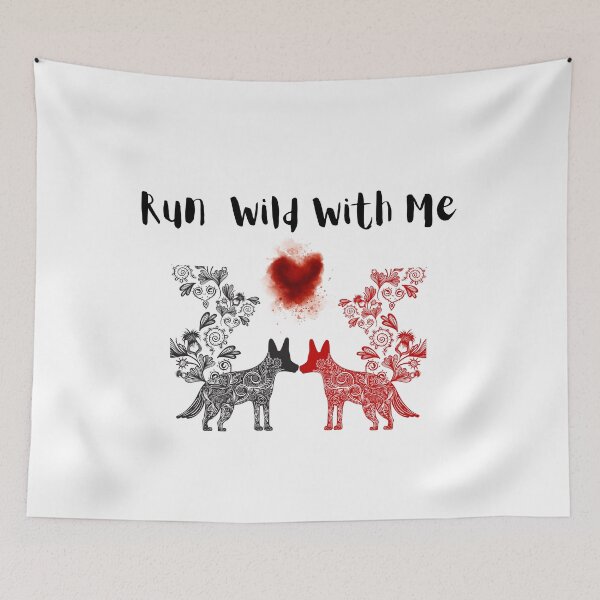 Item preview, Run Wild With Me designed and sold by Bitchien.