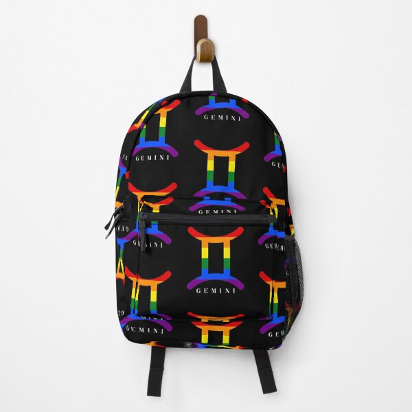 Item preview, Gemini Zodiac With LGBTQ+ Pride Colors designed and sold by Luan Huynh.