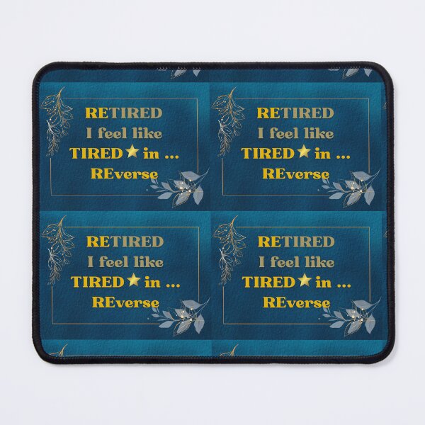 Item preview, Retired, Tired in reverse – detect early AMD (blue) designed and sold by Narcisa22.
