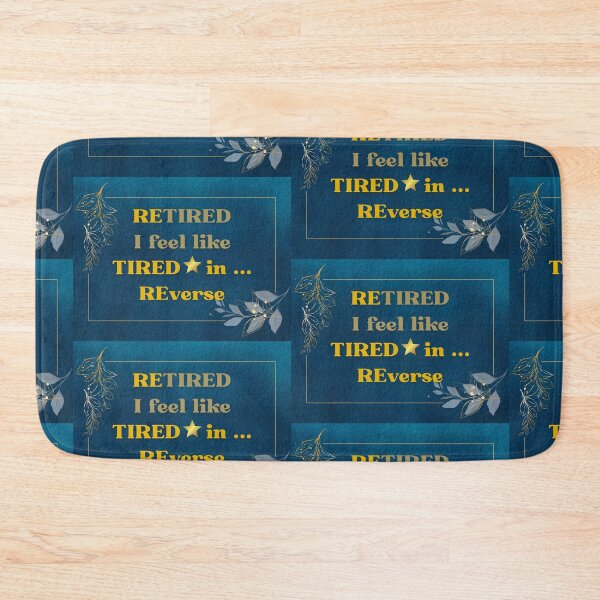 Item preview, Retired, Tired in reverse – detect early AMD (blue) designed and sold by Narcisa22.
