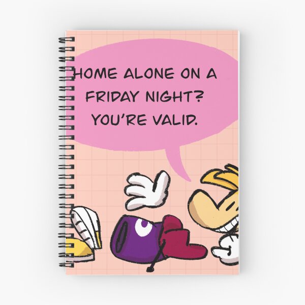 Item preview, Friday Night with Rayman designed and sold by PGUniverse.