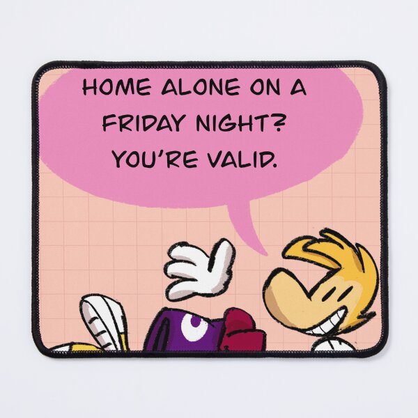 Item preview, Friday Night with Rayman designed and sold by PGUniverse.