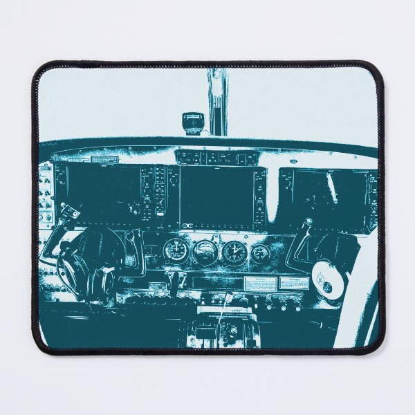 Item preview, Cessna Caravan C208B Cockpit Blue Theme designed and sold by Ngaiseot.