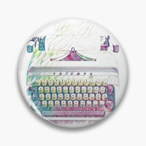 Item preview, Typewriter - Vintage designed and sold by Zeewind.