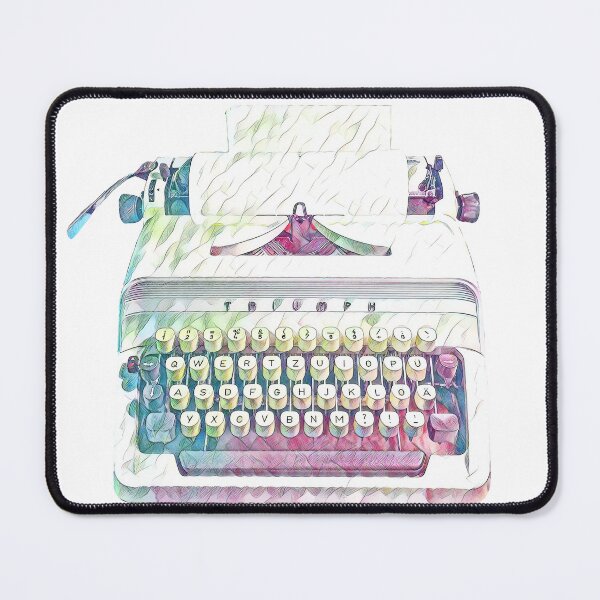 Item preview, Typewriter - Vintage designed and sold by Zeewind.