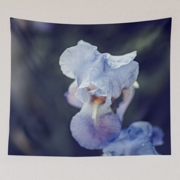 Item preview, german blue iris designed and sold by Nebulae-Art.