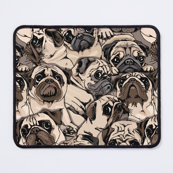 Item preview, Cute Pug Dog For Pug Mom, Pug Dad, Pug Lovers designed and sold by sleeko.