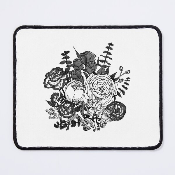 Item preview, Flowers_smuged designed and sold by Doodle4U.