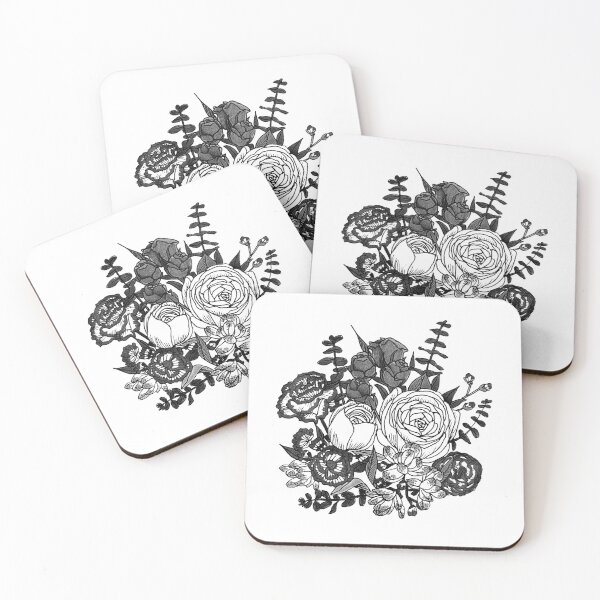 Item preview, Flowers_smuged designed and sold by Doodle4U.