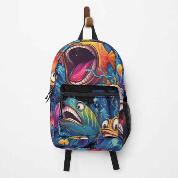 Item preview, South America: Crazy tropical piranhas are going crazy and partying designed and sold by Pixelboys.