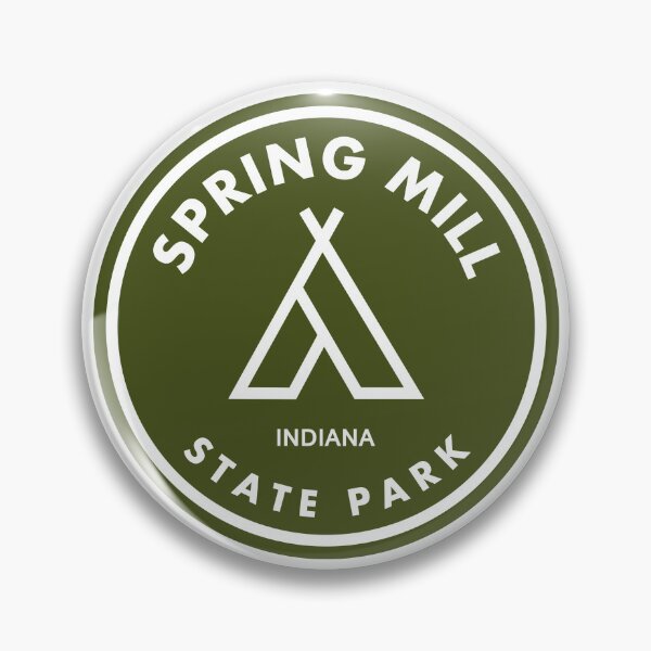 Artikelvorschau, Spring Mill State Park Indiana Zelt entworfen und verkauft von bivenart.