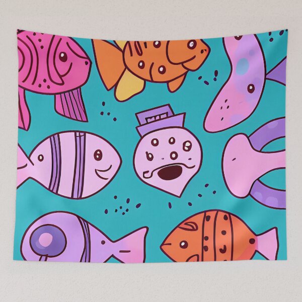Item preview, Cartoony Fish 01 designed and sold by ONYX Pixee.