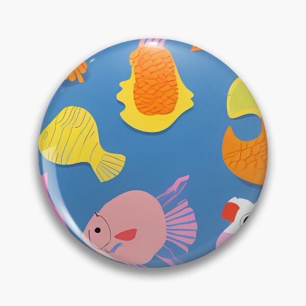 Item preview, Cartoony Fish 02 designed and sold by ONYX Pixee.