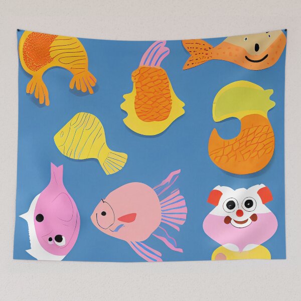 Item preview, Cartoony Fish 02 designed and sold by ONYX Pixee.
