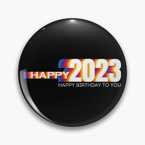 Item preview, happy 2023_happy birthday to you designed and sold by mimo-Eshop.