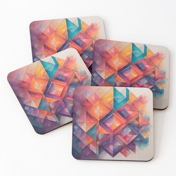 Item preview, Vibrant Abstract Kaleidoscope designed and sold by ElectraW.