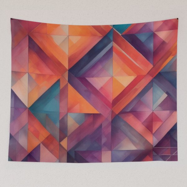Item preview, Vibrant Abstract Kaleidoscope designed and sold by ElectraW.